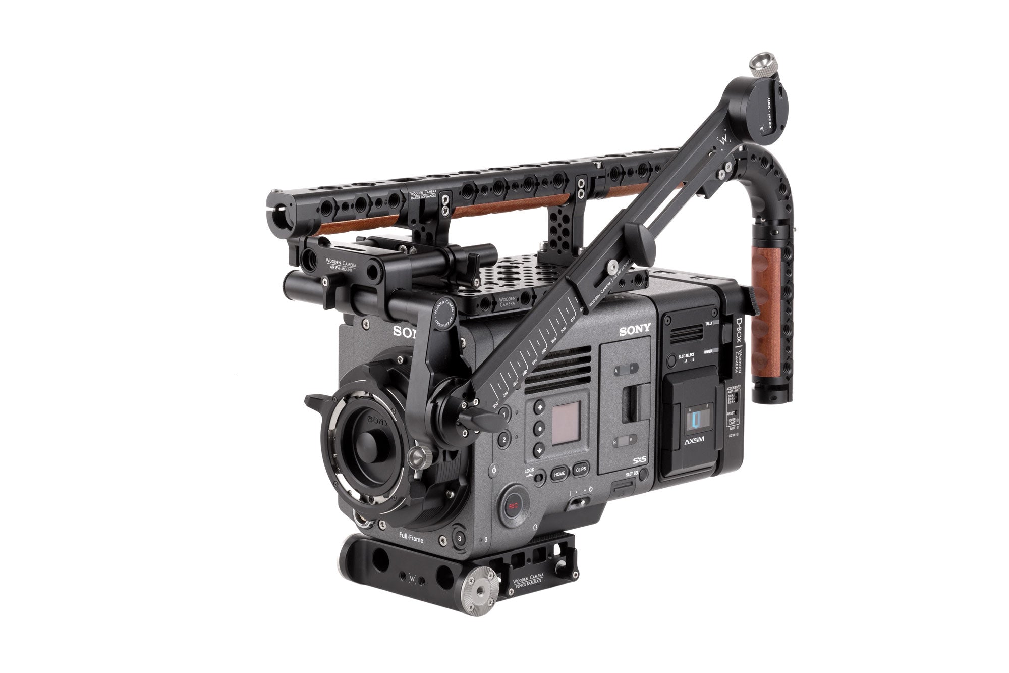 Wooden Camera Ultra Arm AIR bras extension EVF Sony Venice