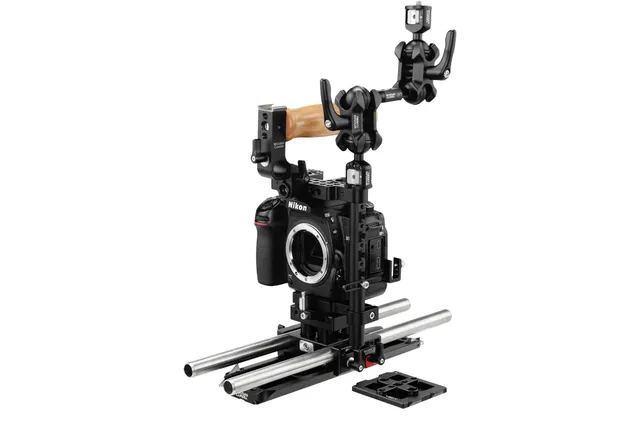 Wooden Camera Accessory Kits Nikon D7500 D5600 Advanced rig