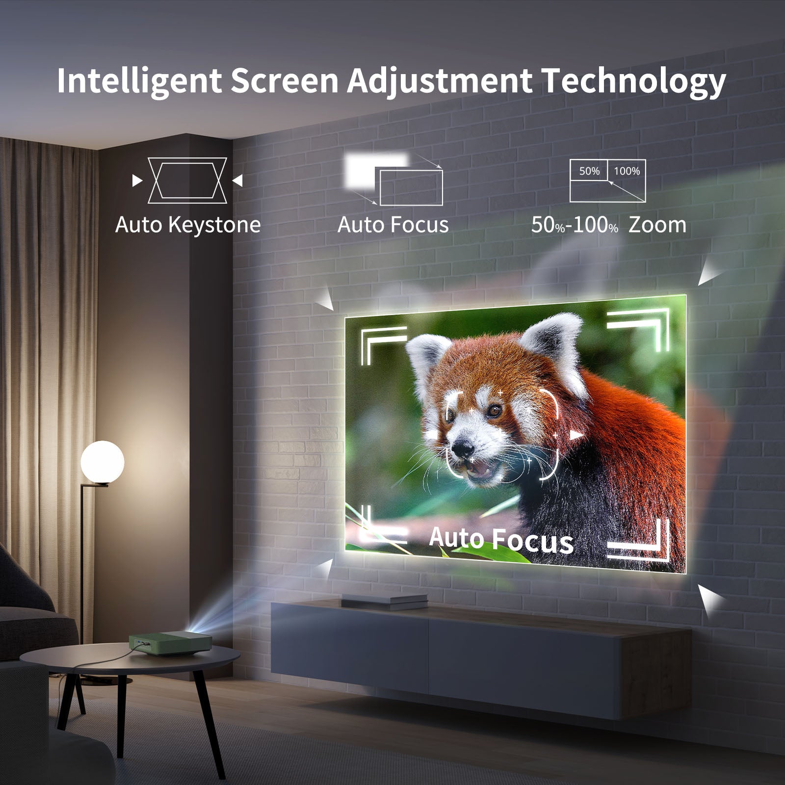 Wemax S5 vidéoprojecteur laser 1080P Netflix portable