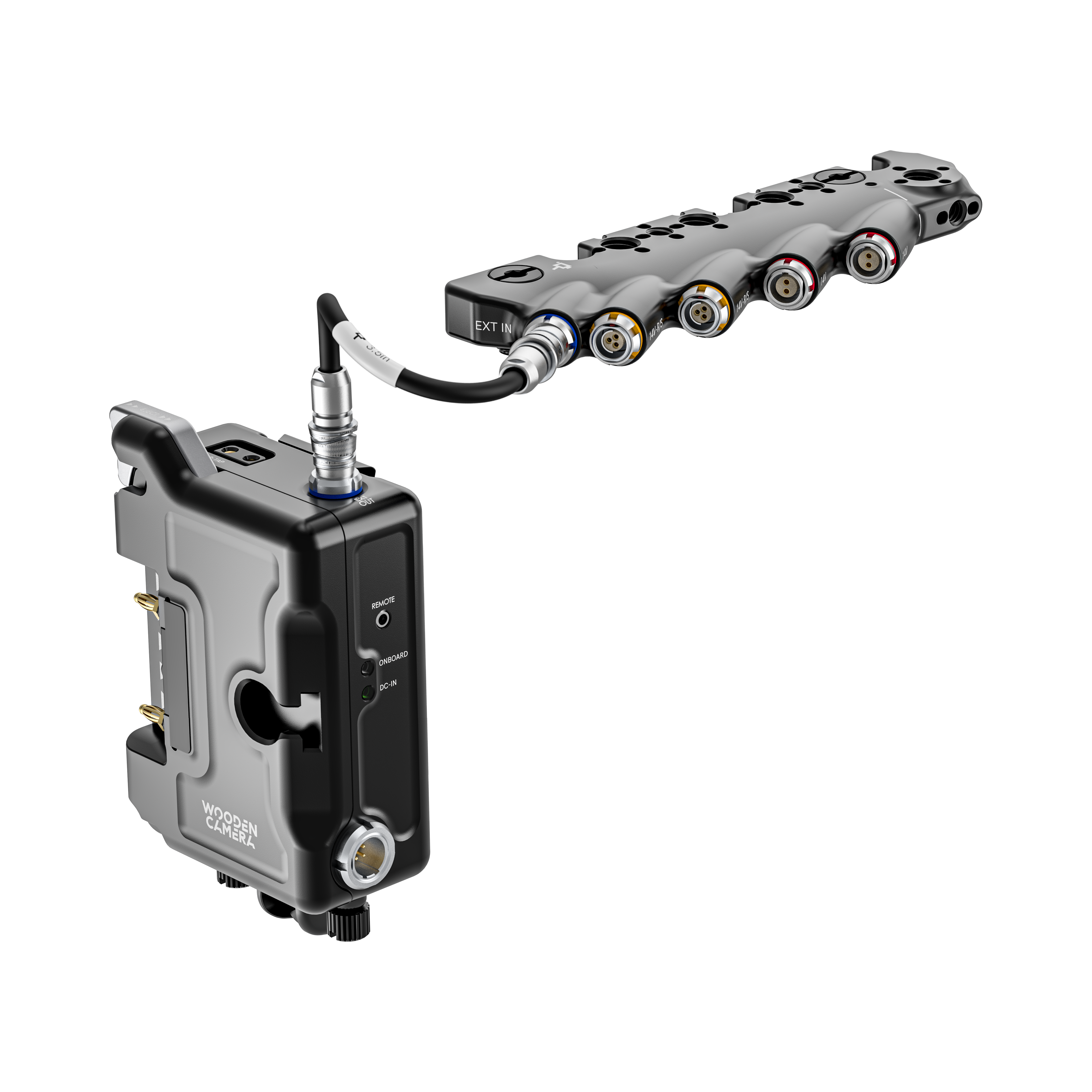 Wooden Camera D-Box Fujifilm GFX Eterna 55 bloc V-Mount