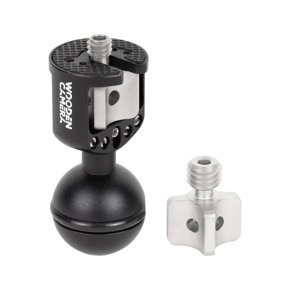 Wooden Camera Ultra Arm Ball rotule Combo 1/4-20 3/8-16