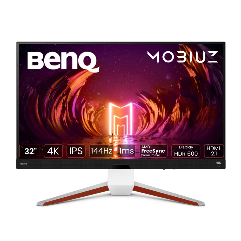 BenQ MOBIUZ EX3210U moniteur gamer 32" 4K 144 Hz IPS
