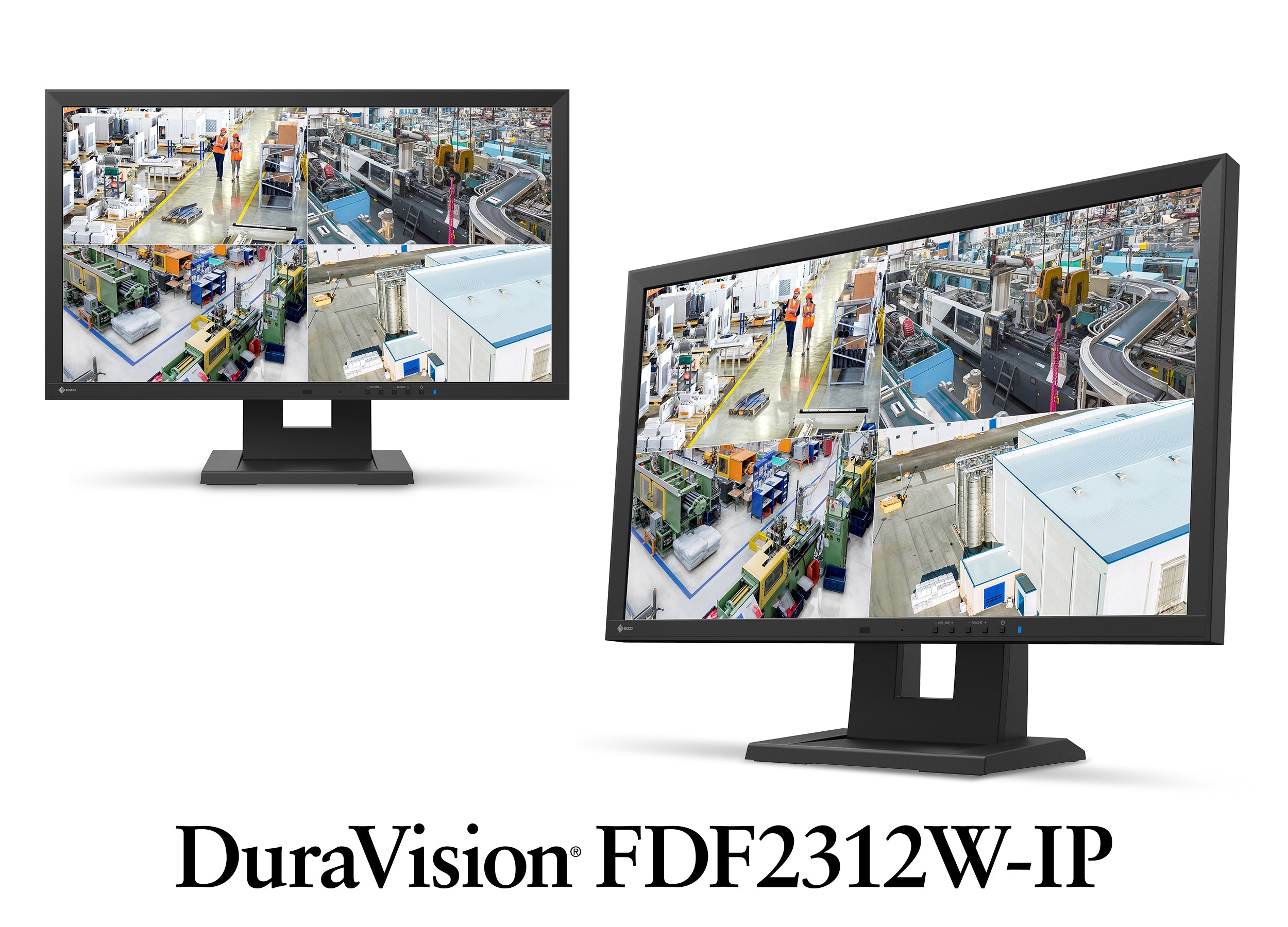 EIZO DuraVision FDF2312W-IP moniteur 23" IP surveillance