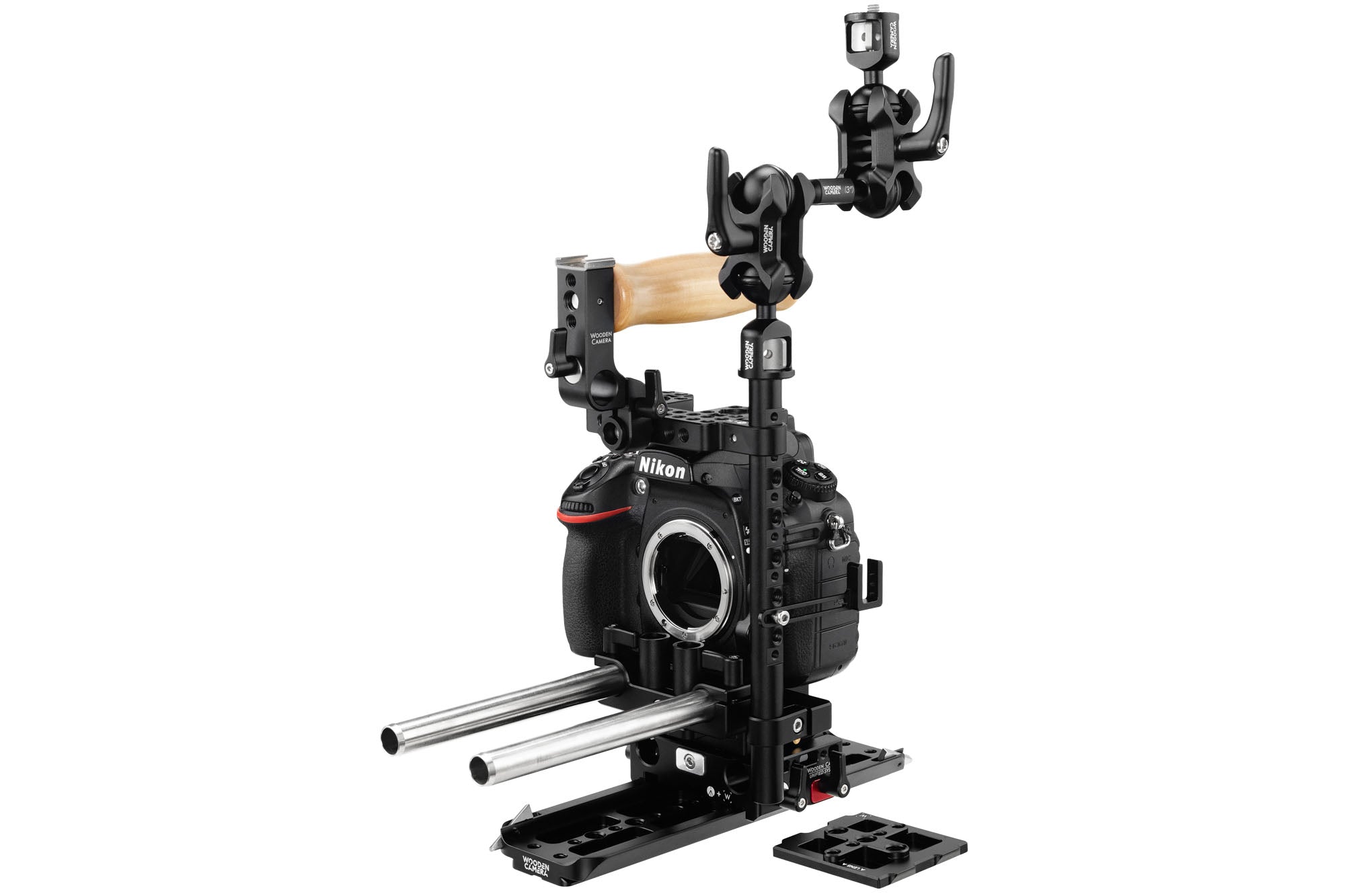 Wooden Camera Nikon D810/D800 kit accessoires Advanced
