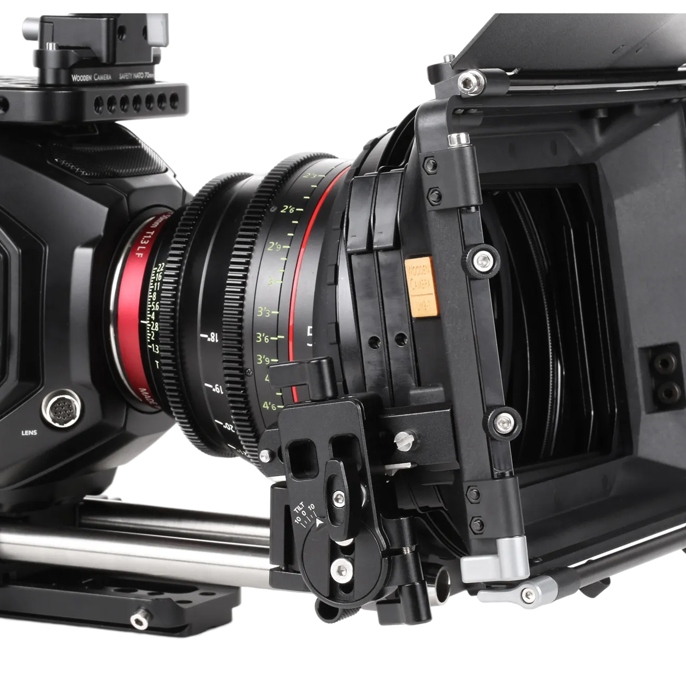 Wooden Camera Tilt Swing Arm bras mattebox UMB-1 15mm