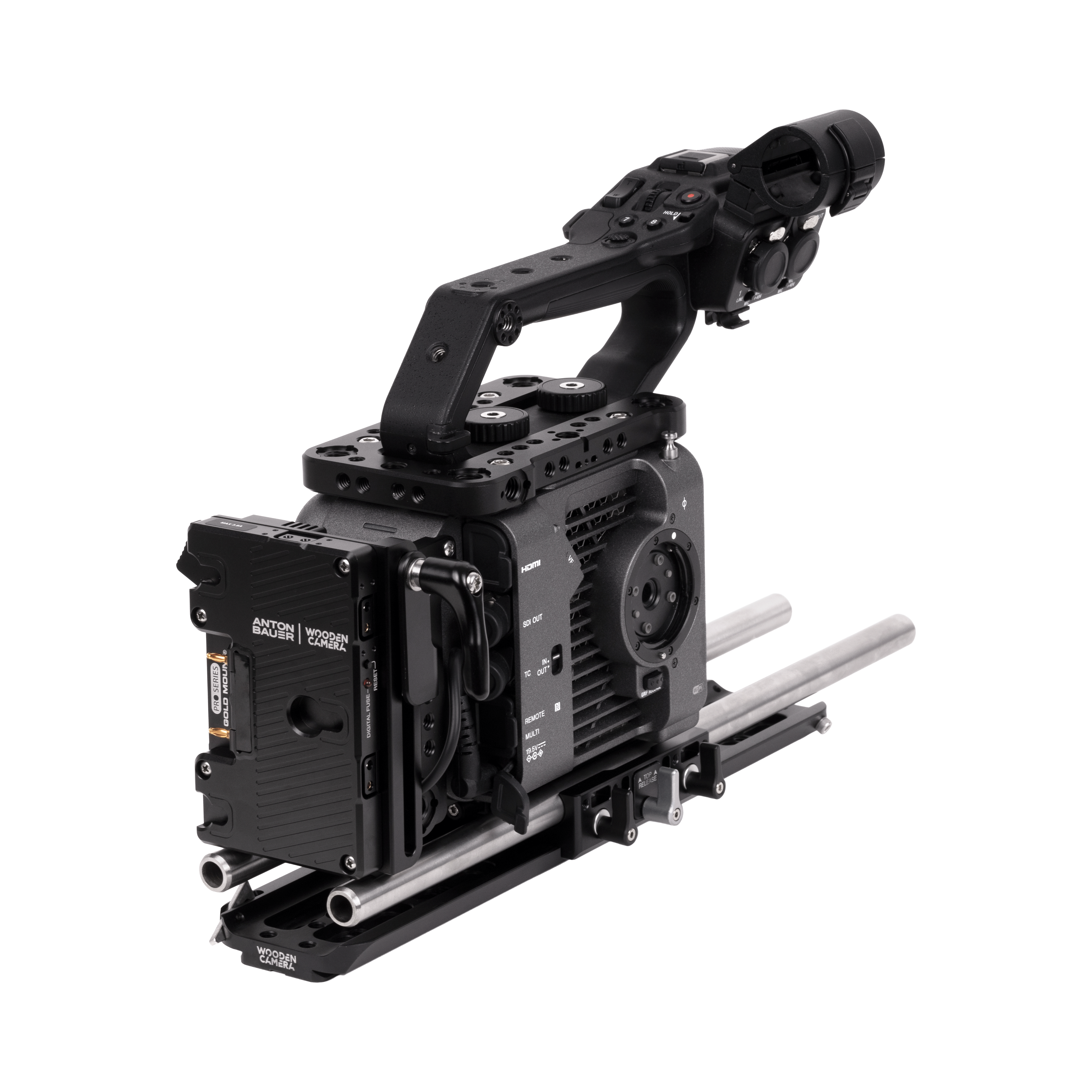 Wooden Camera Sony FX6 Unified Kit Pro Gold Mount