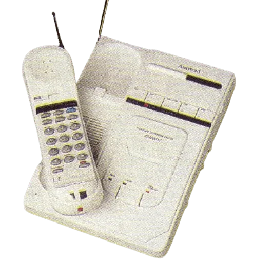 AMSTRAD CT2000AT CT4000AT téléphone sans fil répondeur