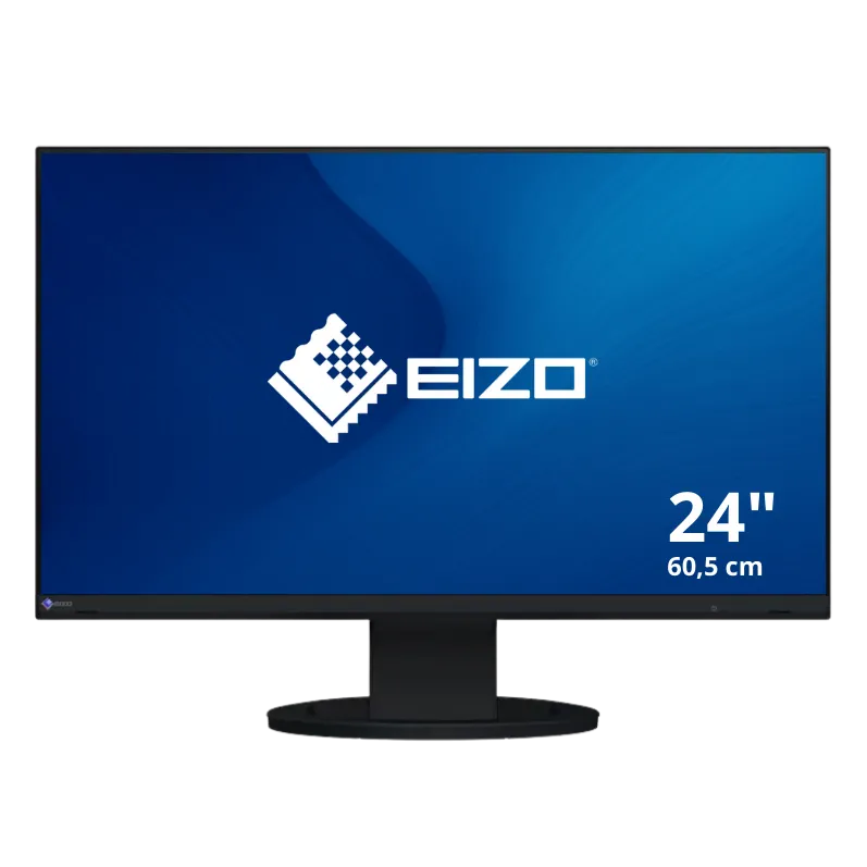 EIZO FlexScan EV2480 moniteur 23,8 pouces noir
