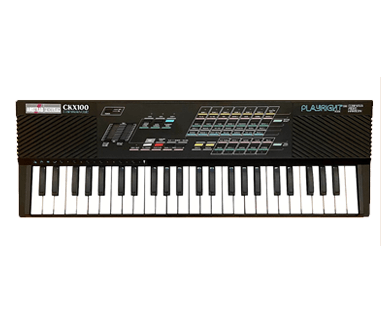 Amstrad CKX100 clavier musical 49 touches Playright 1988