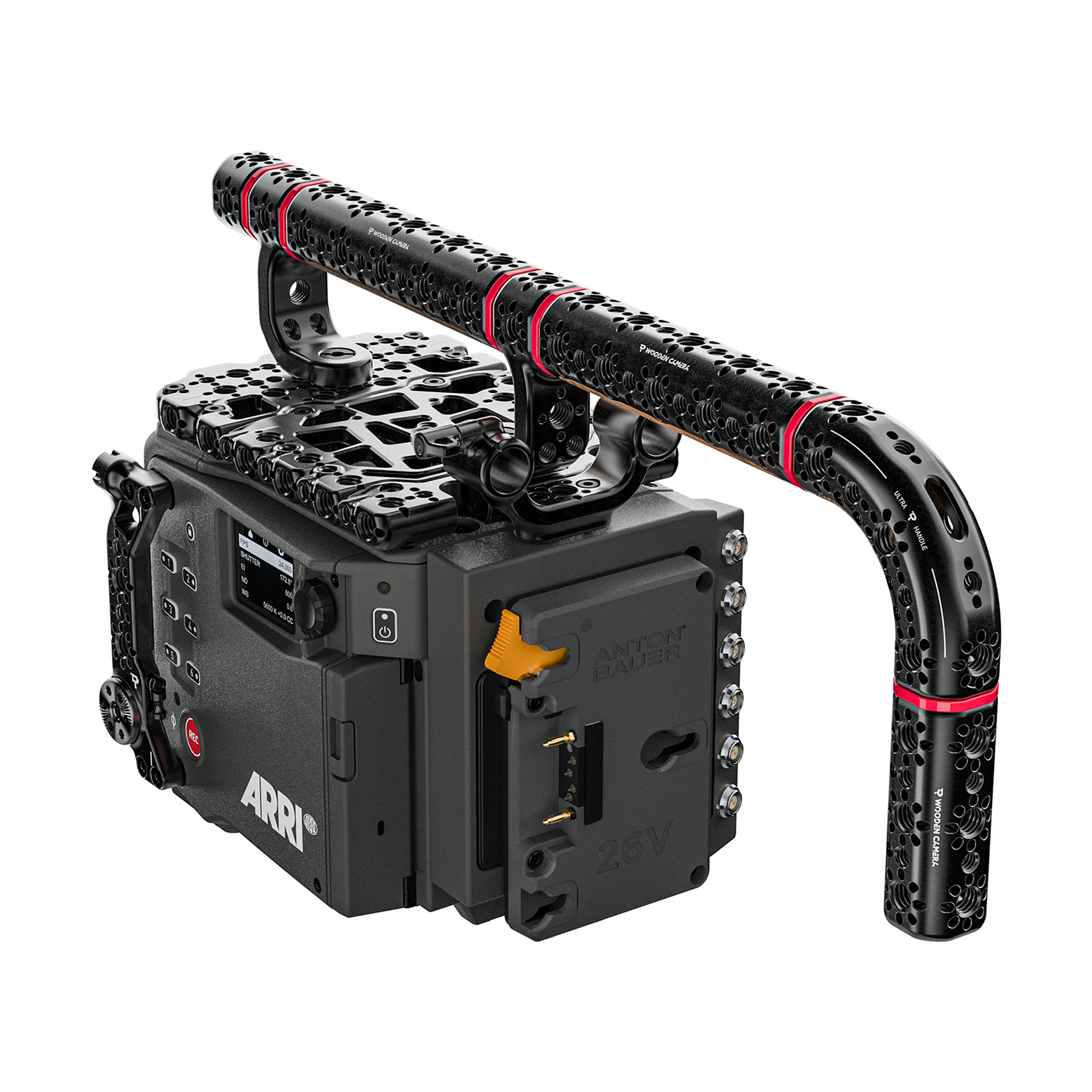 Wooden Camera Elite Accessory System cage Alexa 35 kit