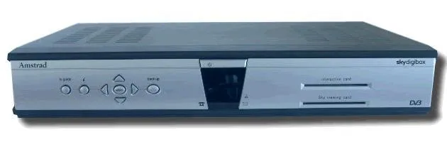Amstrad Satellite DRX300 décodeur satellite numérique