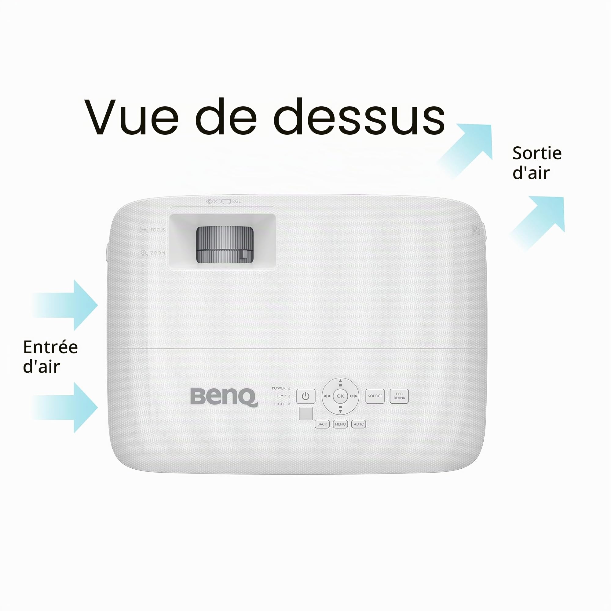 BenQ MH560 vidéoprojecteur bureau Full HD 3800 lumens