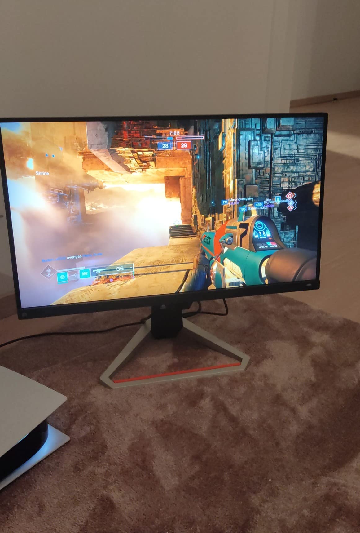 BenQ MOBIUZ EX2710S moniteur gaming 27" FHD 165Hz IPS HDR