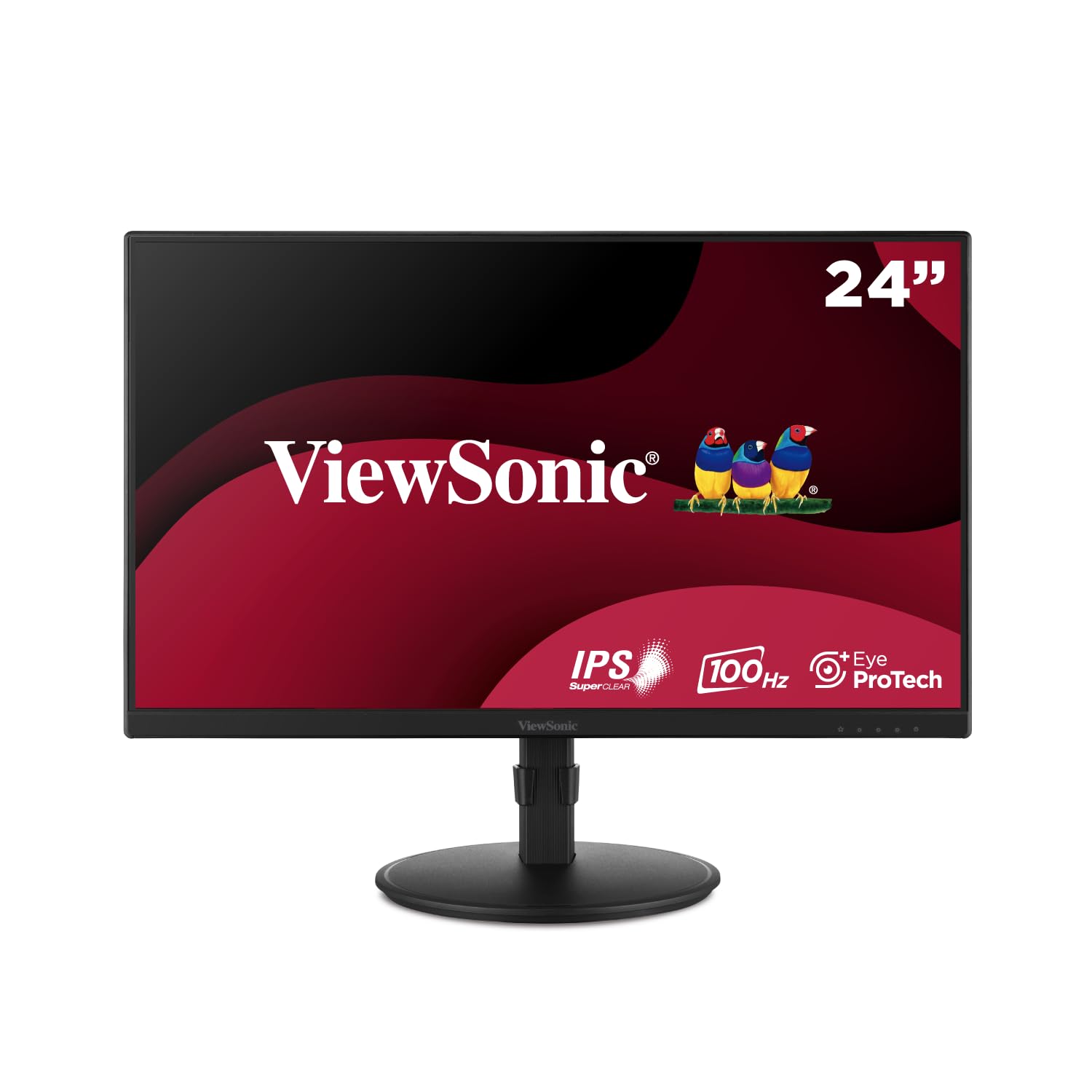 ViewSonic VA2408-HDJ Écran PC 24 Pouces Full HD 100Hz