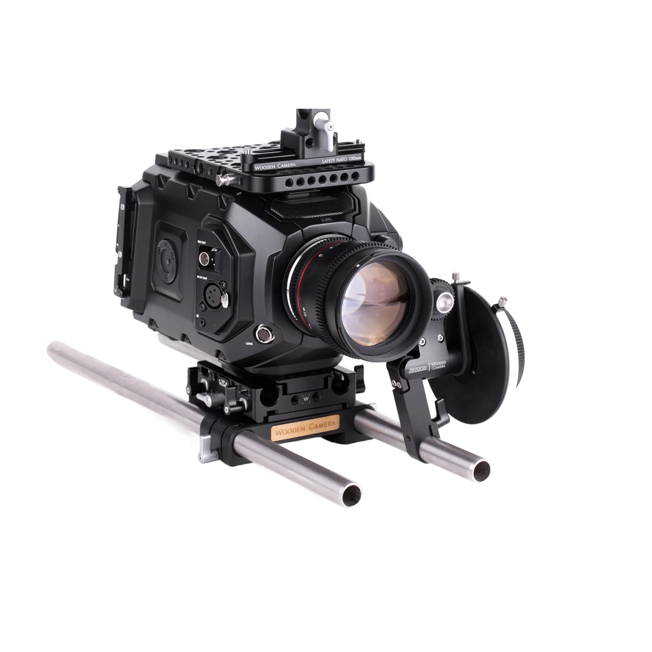 Wooden Camera Follow Focus Zip Focus molette 19mm/15mm Studio