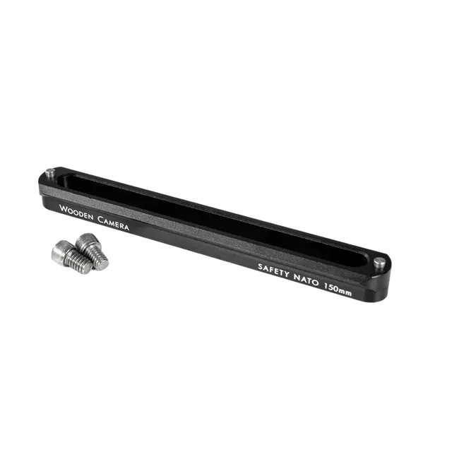 Wooden Camera Safety NATO Rail 150mm rail caméra