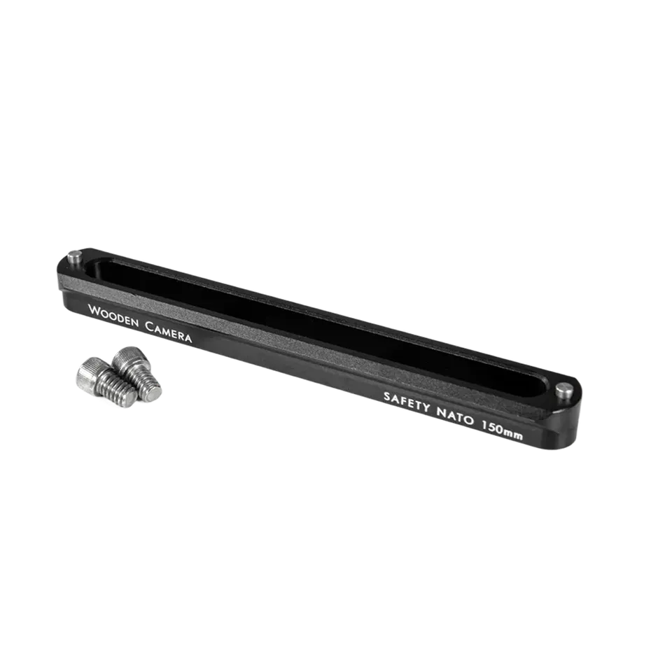 Wooden Camera Safety NATO Rail 150mm rail caméra
