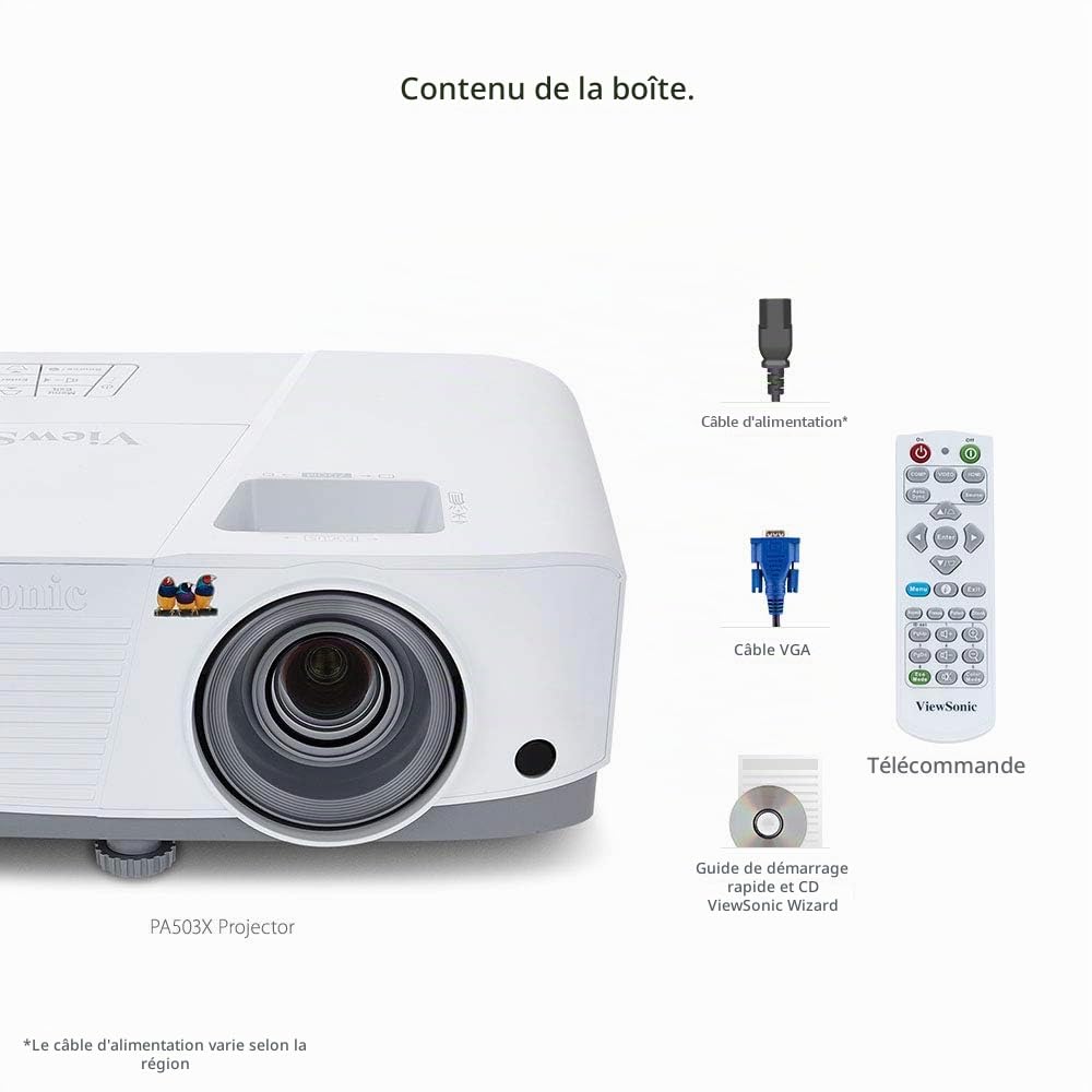 ViewSonic PA503X vidéoprojecteur XGA 4000 lumens HDMI