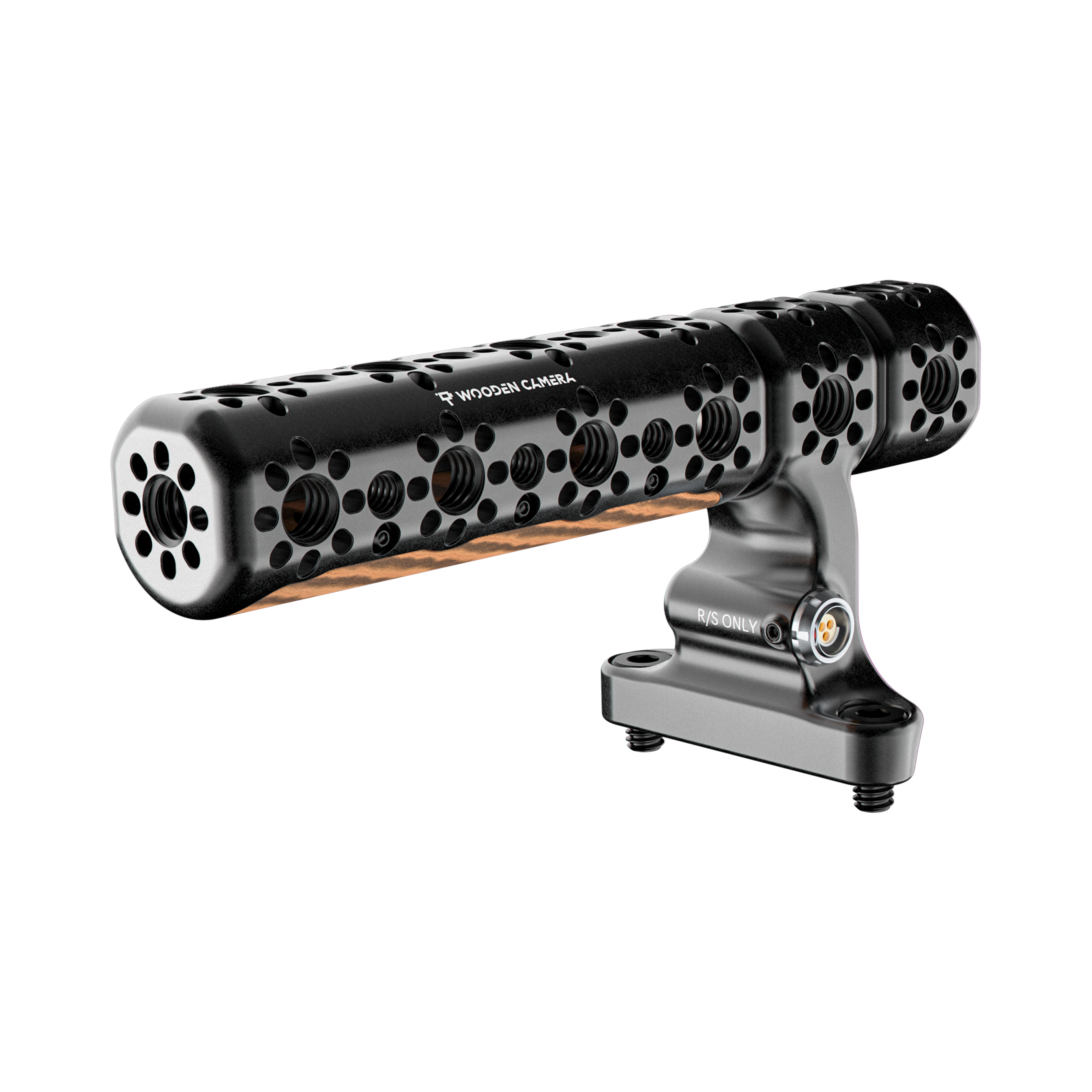 Wooden Camera Handles Ultra Handle 4" Kit DSMC3 poignée run/stop