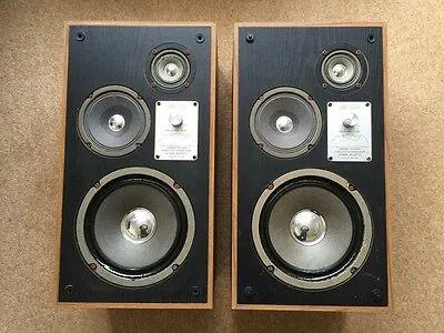 Amstrad Audio EX300 enceintes hi-fi 3 voies Executive