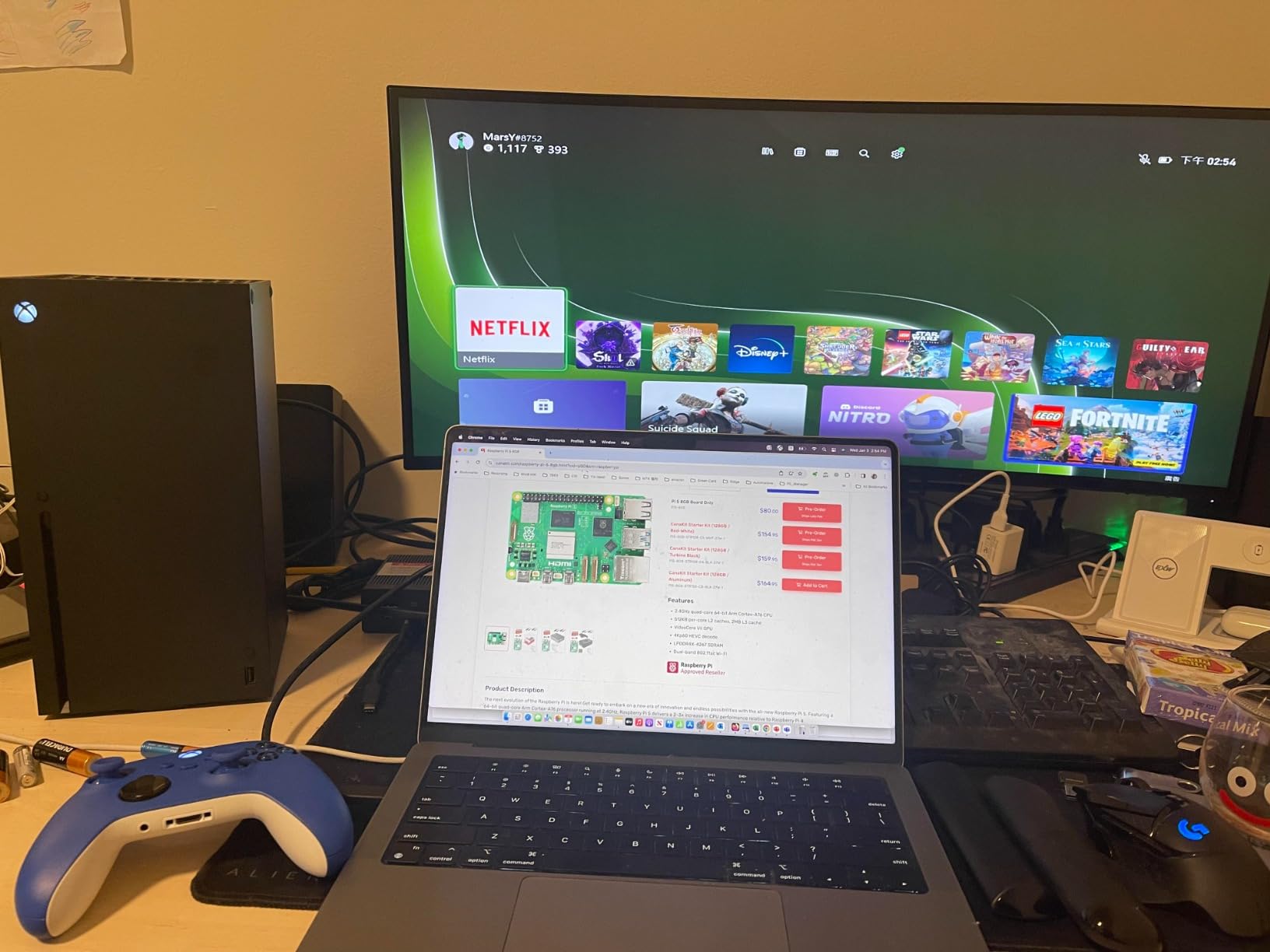 BenQ beCreatus DP1310 dock USB-C 13-en-1 HDMI 4K