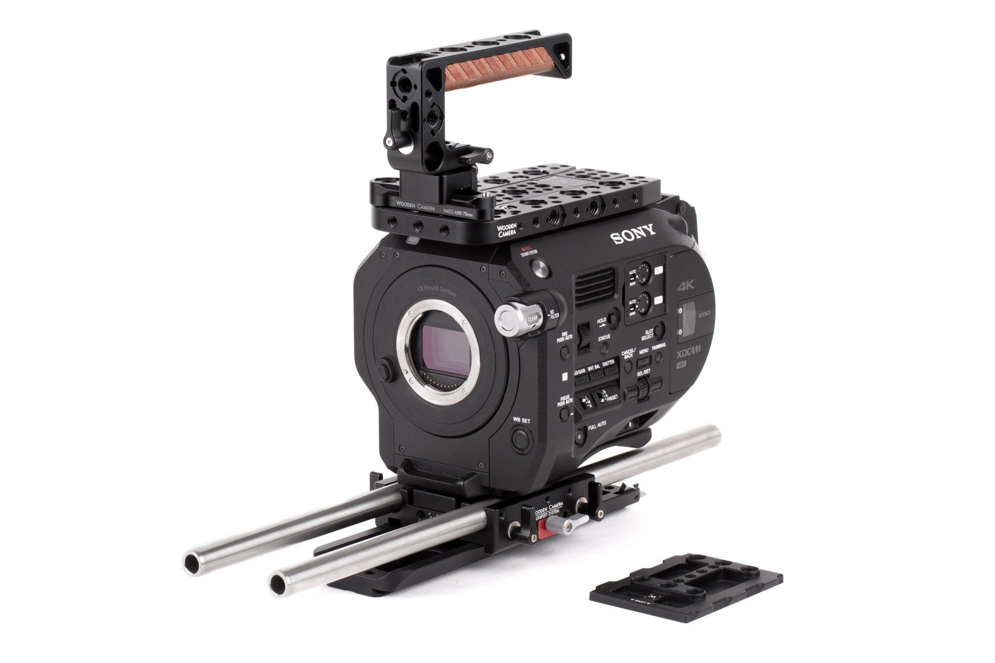 Wooden Camera Accessory Kits Sony FS7 Unified kit accessoires Advanced