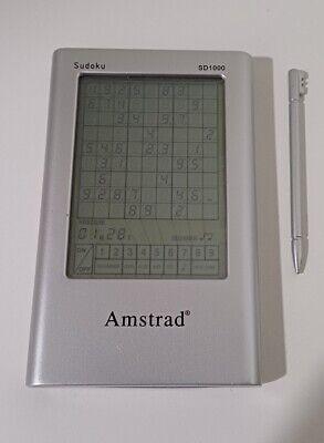 Amstrad SD1000 jeu sudoku électronique portable