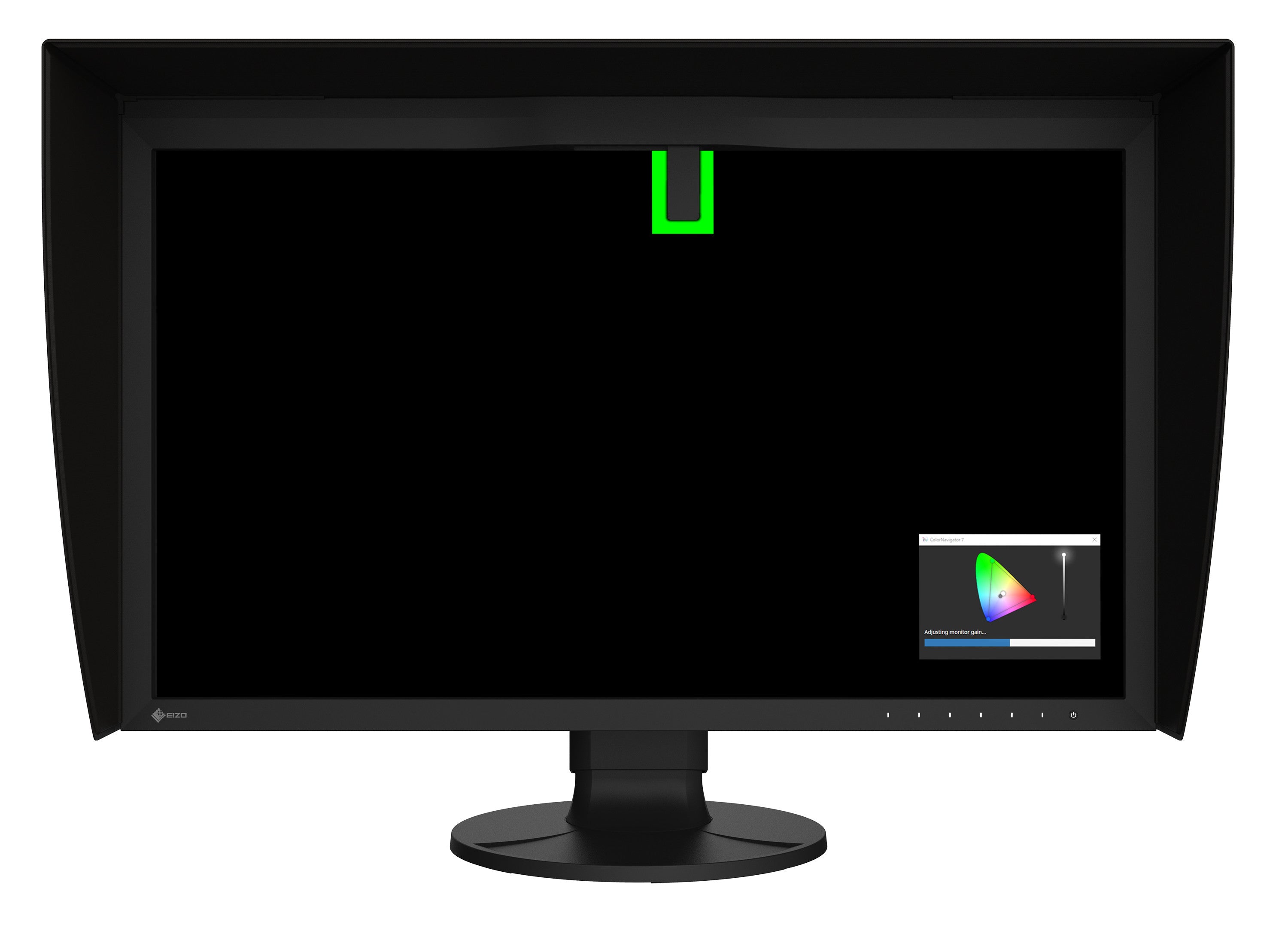 EIZO ColorEdge CG2700S moniteur 27" calibration photo vidéo