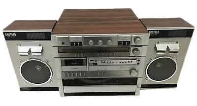Amstrad Audio SM101 SM102 chaîne hi-fi tiroir motorisé