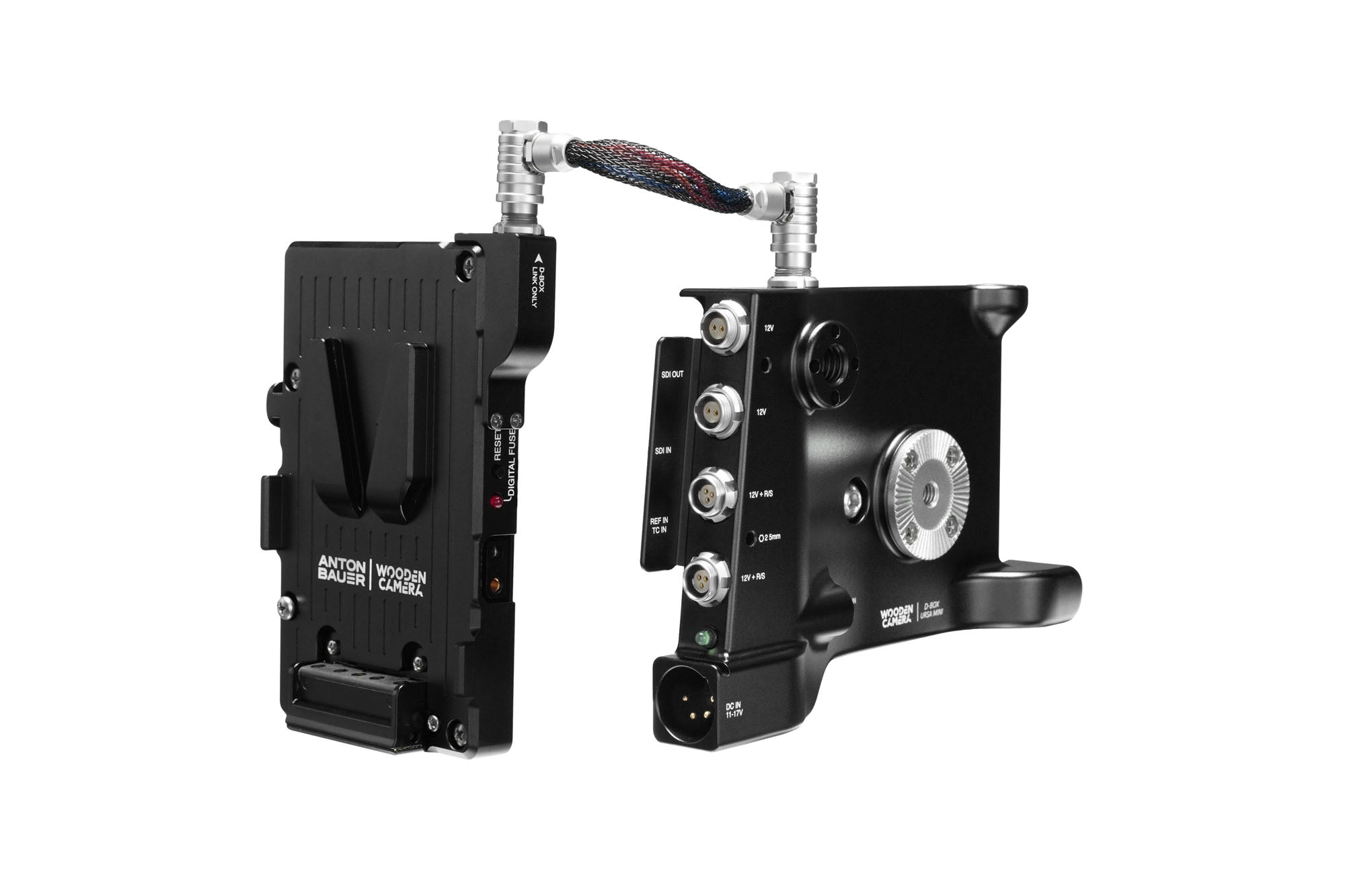 Wooden Camera D-Box Plus URSA Mini Pro 12K bloc V-Mount