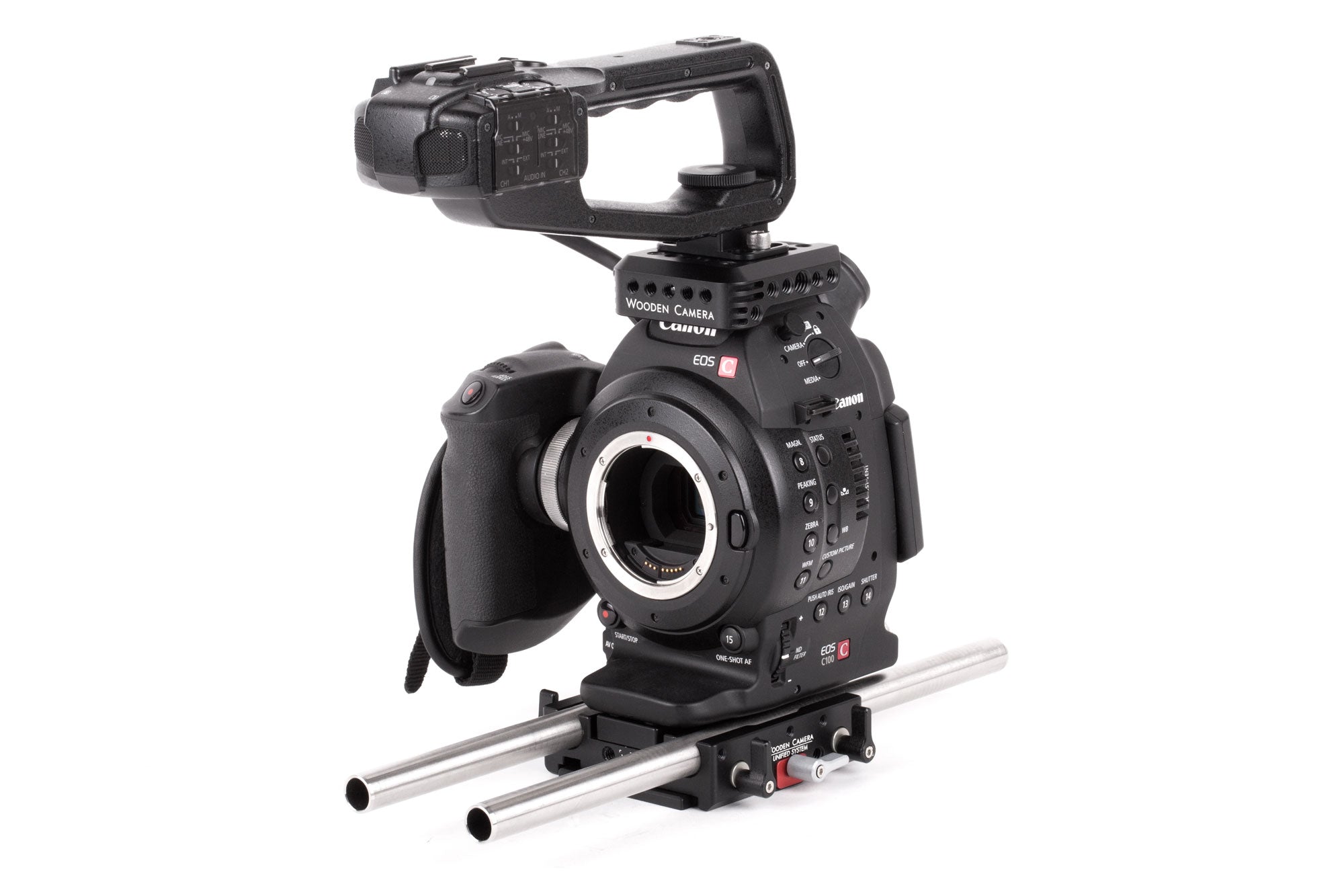 Wooden Camera Unified Baseplate Sony FX9 FS7 Canon base 15mm