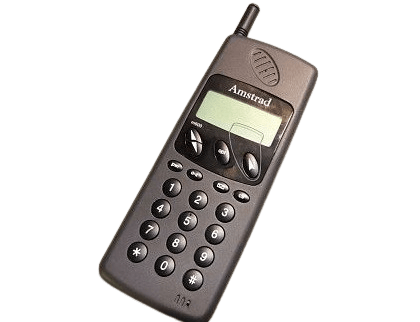 Amstrad Telephone & Fax M600 téléphone portable GSM