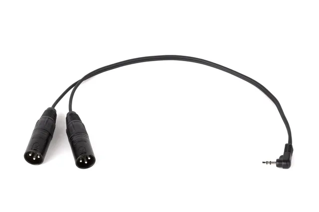 Wooden Camera Audio Câble Adaptateur Y XLR Micro VX 41cm Stéréo
