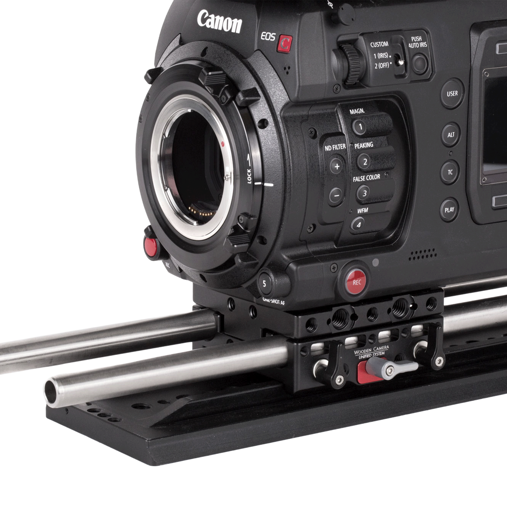 Wooden Camera Unified Baseplate Canon C300mkIII plaque base