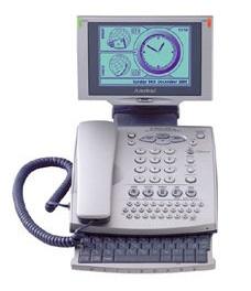 Amstrad Emailer EM2001 téléphone email argent internet jeux
