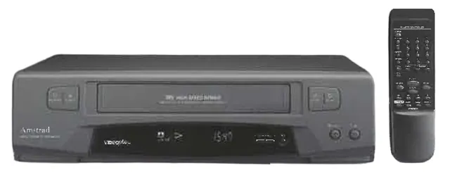 Amstrad VCR300 magnétoscope VHS enregistreur vidéo