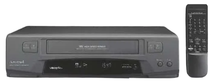 Amstrad VCR300 magnétoscope VHS enregistreur vidéo