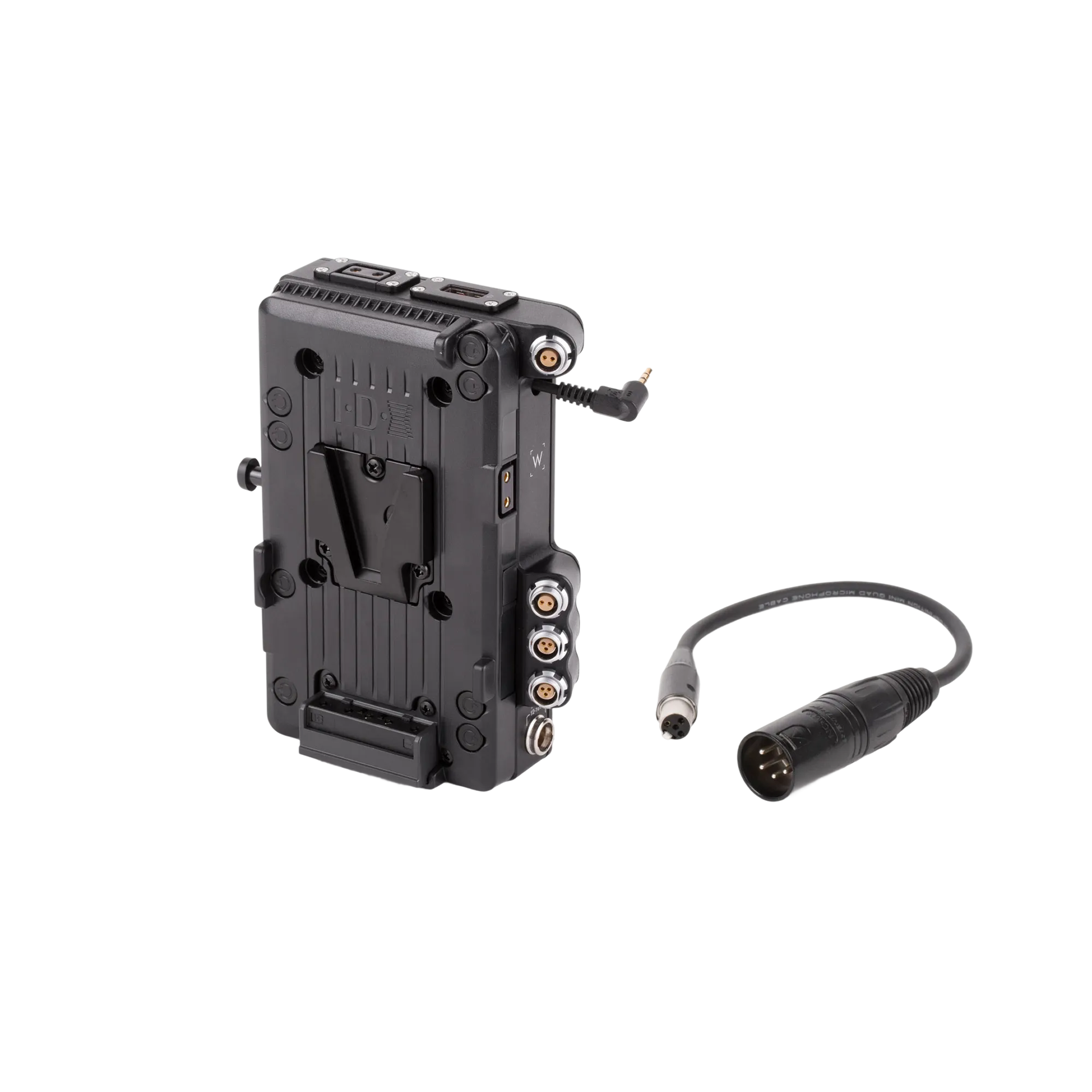 Wooden Camera D-Box URSA Mini plaque batterie V-Mount