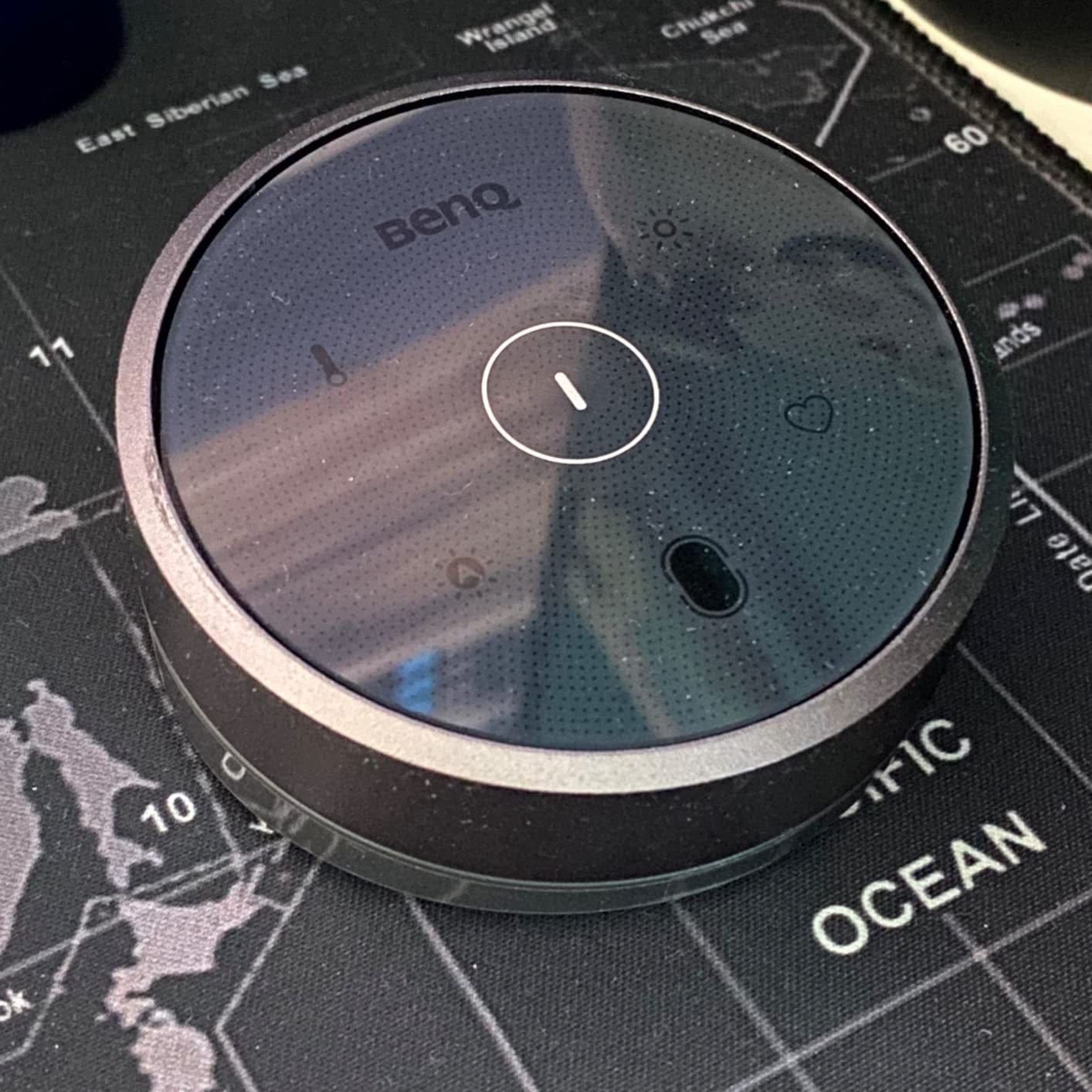 BenQ ScreenBar Halo barre écran sans fil 3 modes sans reflet