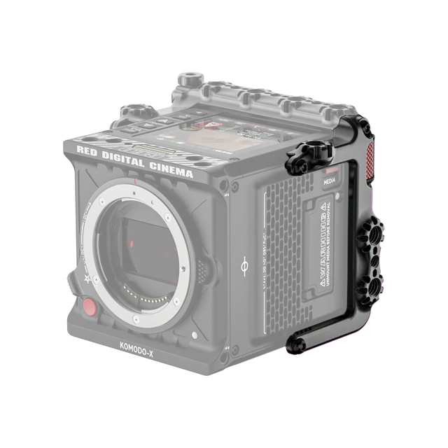 Wooden Camera Cages Rear Cage Left RED KOMODO-X Cage
