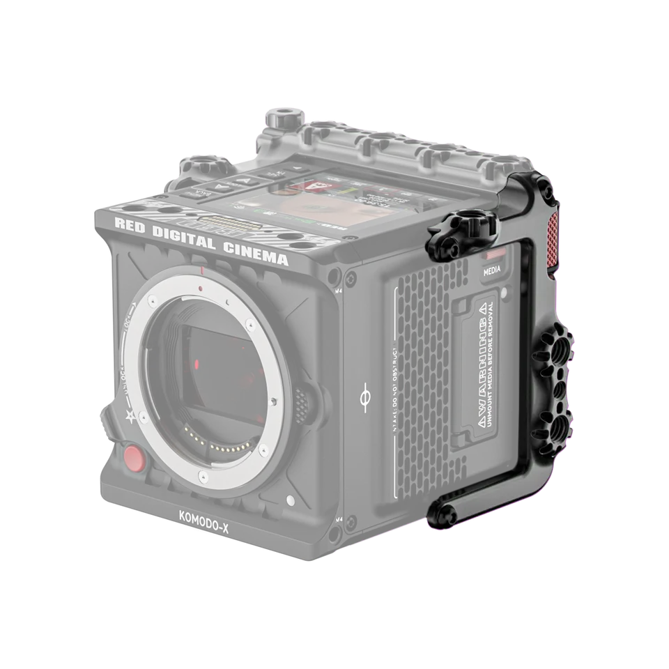 Wooden Camera Cages Rear Cage Left RED KOMODO-X Cage