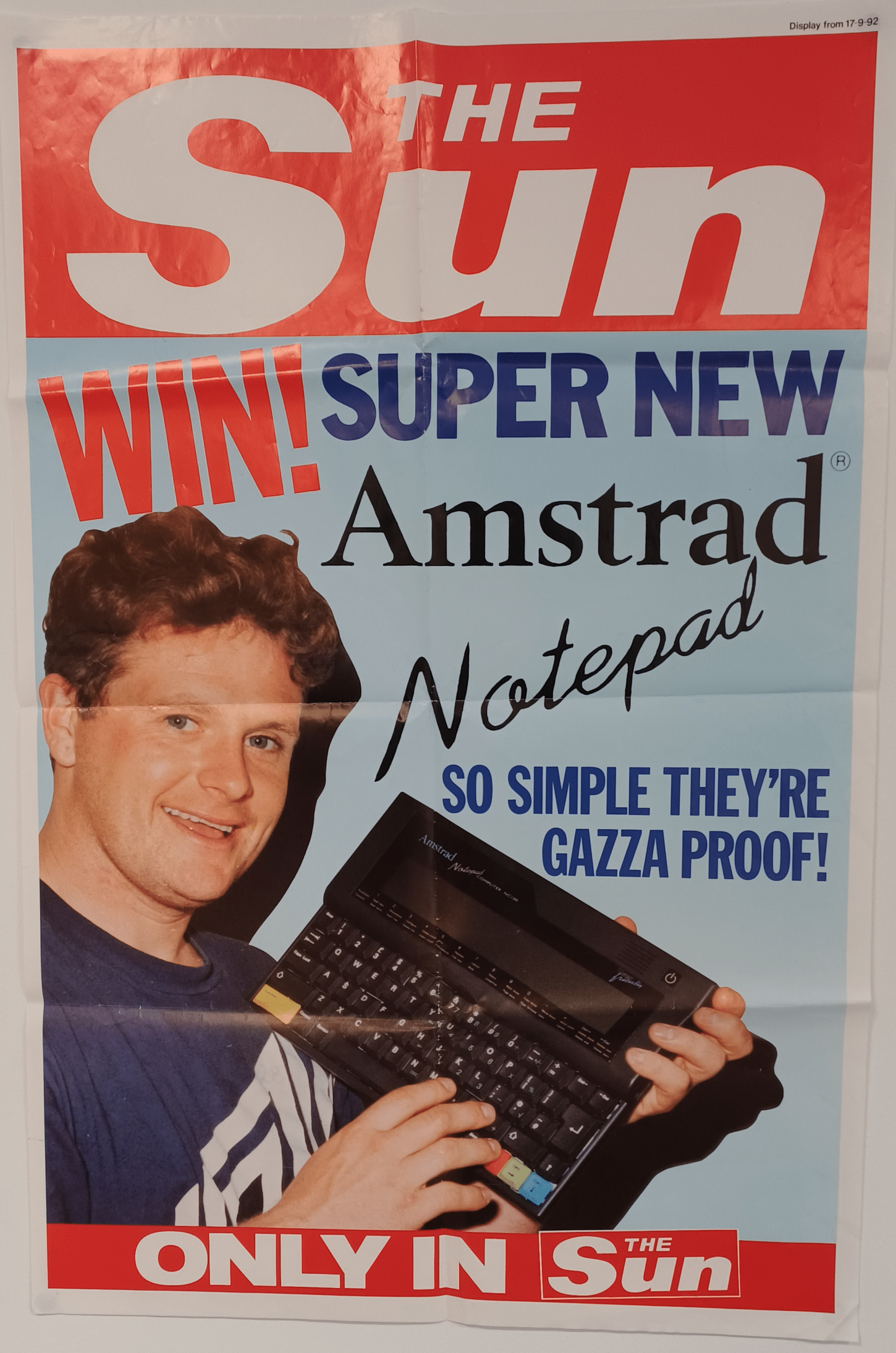 Amstrad Computer NC100 Notepad ordinateur portable traitement texte
