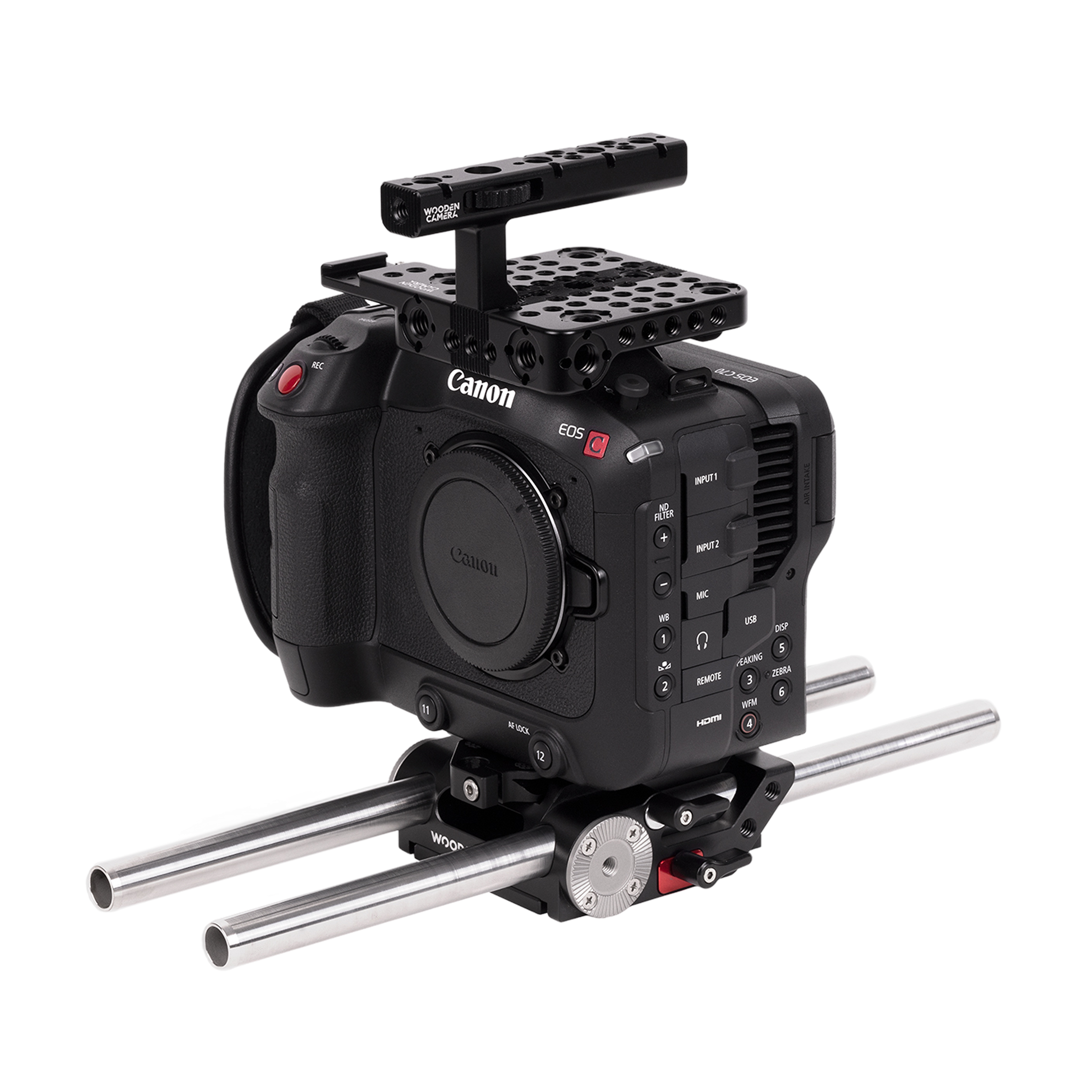 Wooden Camera Canon C70 Unified Kit Base rig caméra complet