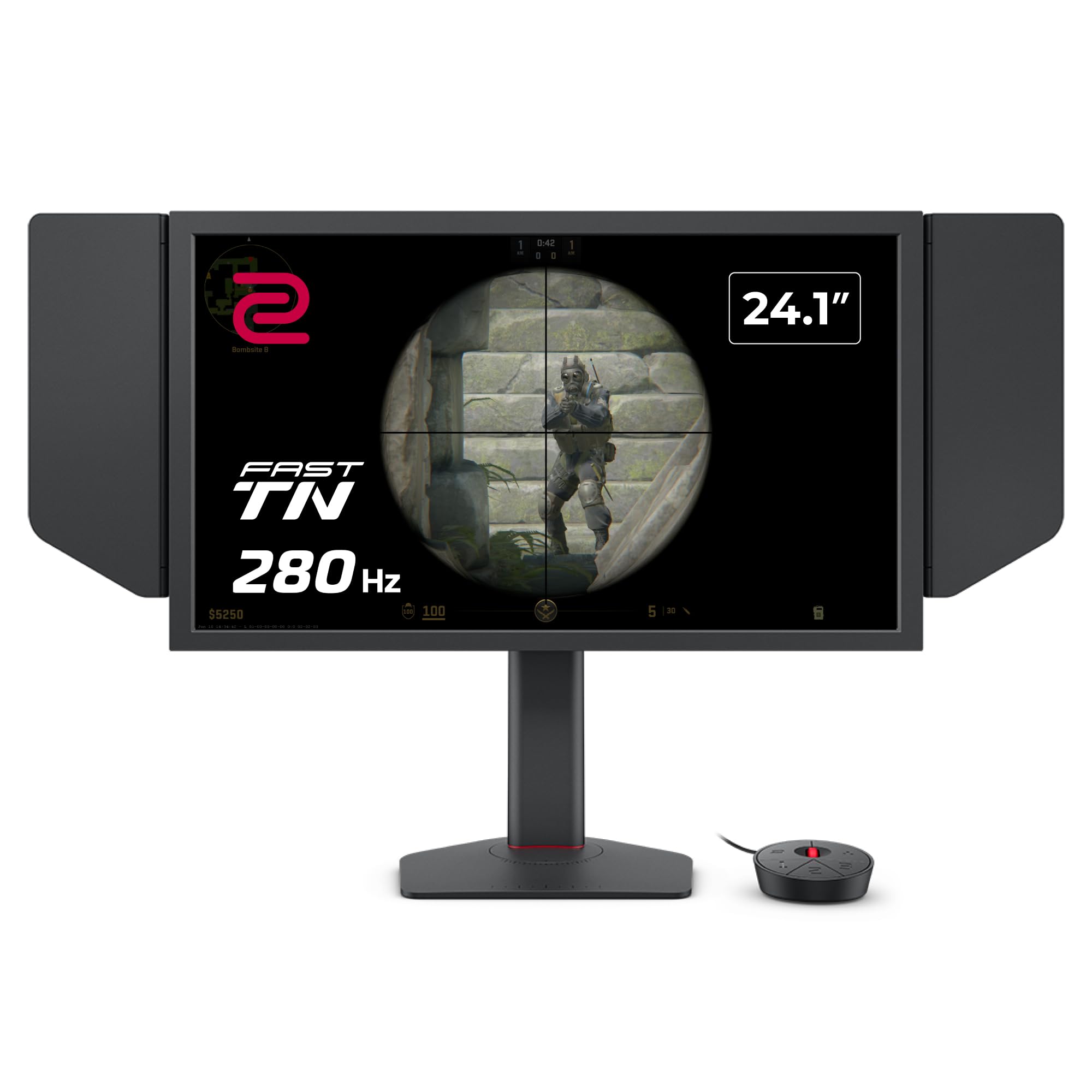 BenQ XL2540X+ moniteur gaming 24" 1080p 280Hz TN