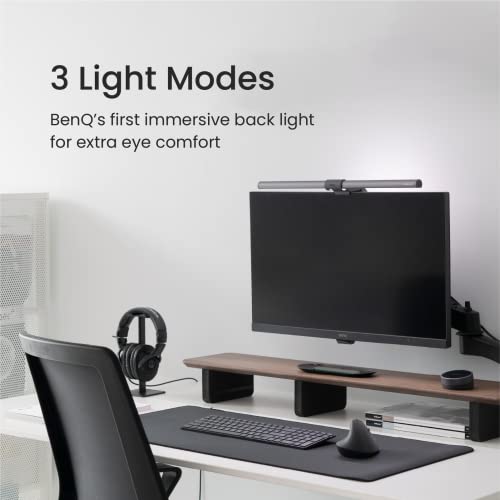 BenQ ScreenBar Halo barre écran sans fil 3 modes sans reflet