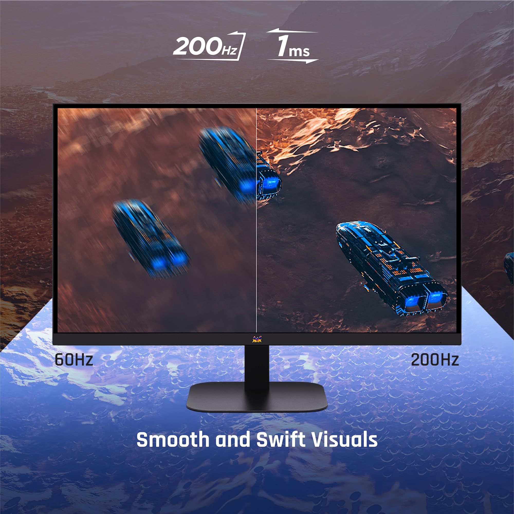 ViewSonic VX2757-2K-PRO écran gamer 27 pouces WQHD 200Hz