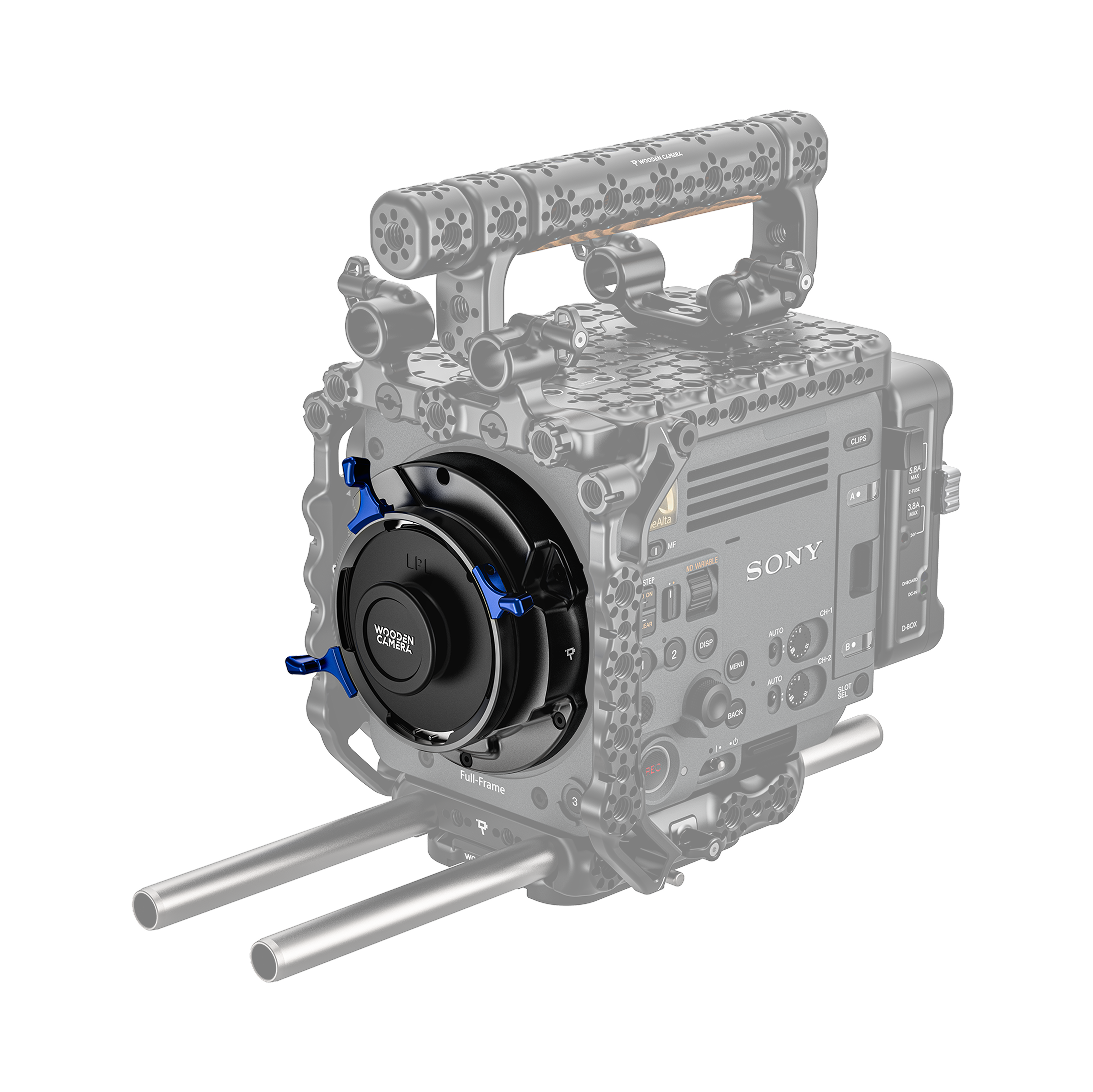 Wooden Camera LPL Mount v2 monture Sony Venice Burano