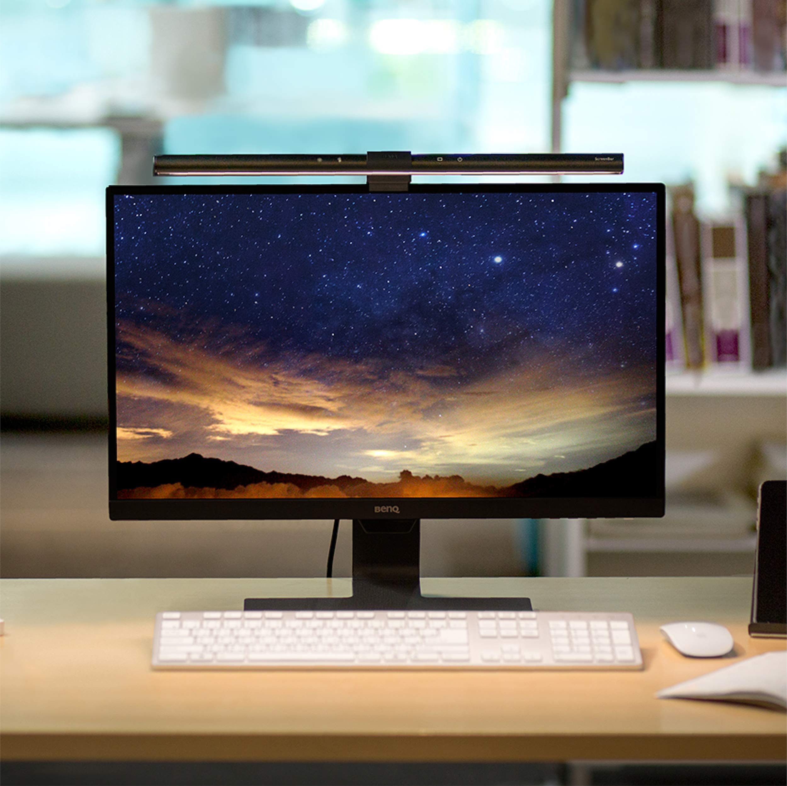 BenQ ScreenBar Barre lumineuse écran LED auto anti-reflet
