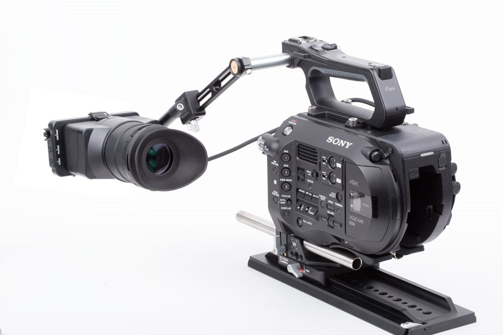 Wooden Camera Ultra Arm UVF Mount support viseur FS7 reconditionné