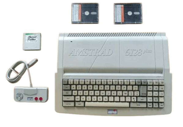 Amstrad CPC464+ Plus ordinateur personnel cartouche manette